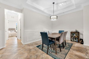 Dining - to Guest Hallway