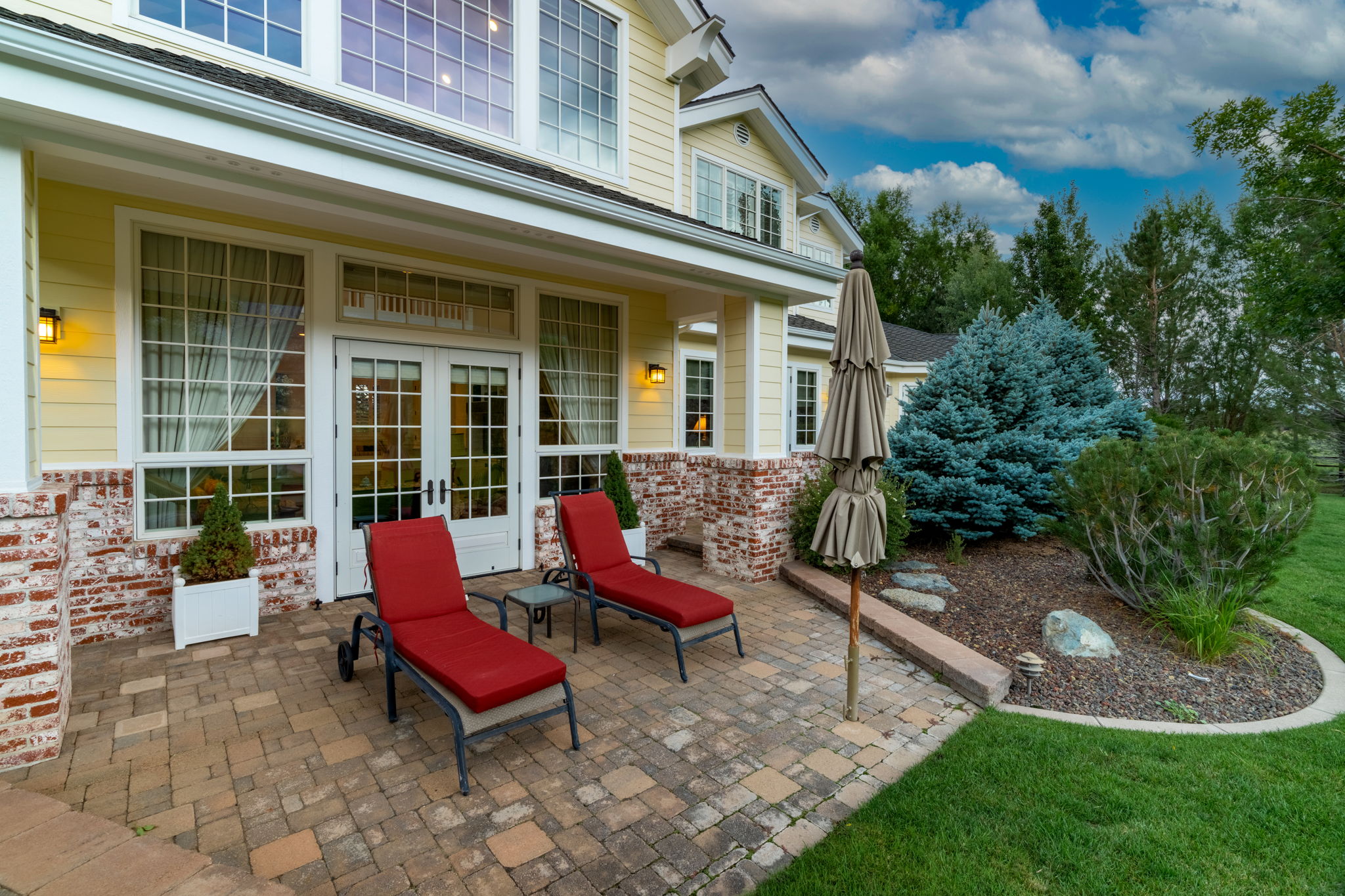 Back Patio