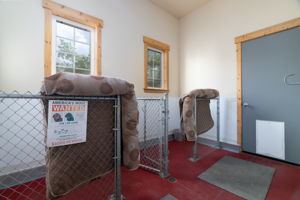 Dog Kennel area of barn