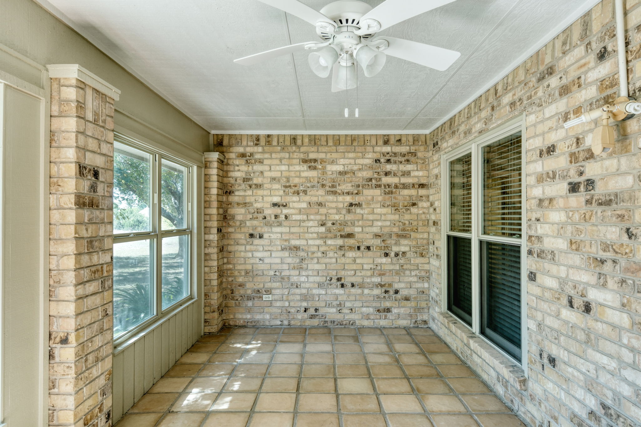 Front Enclosed Porch