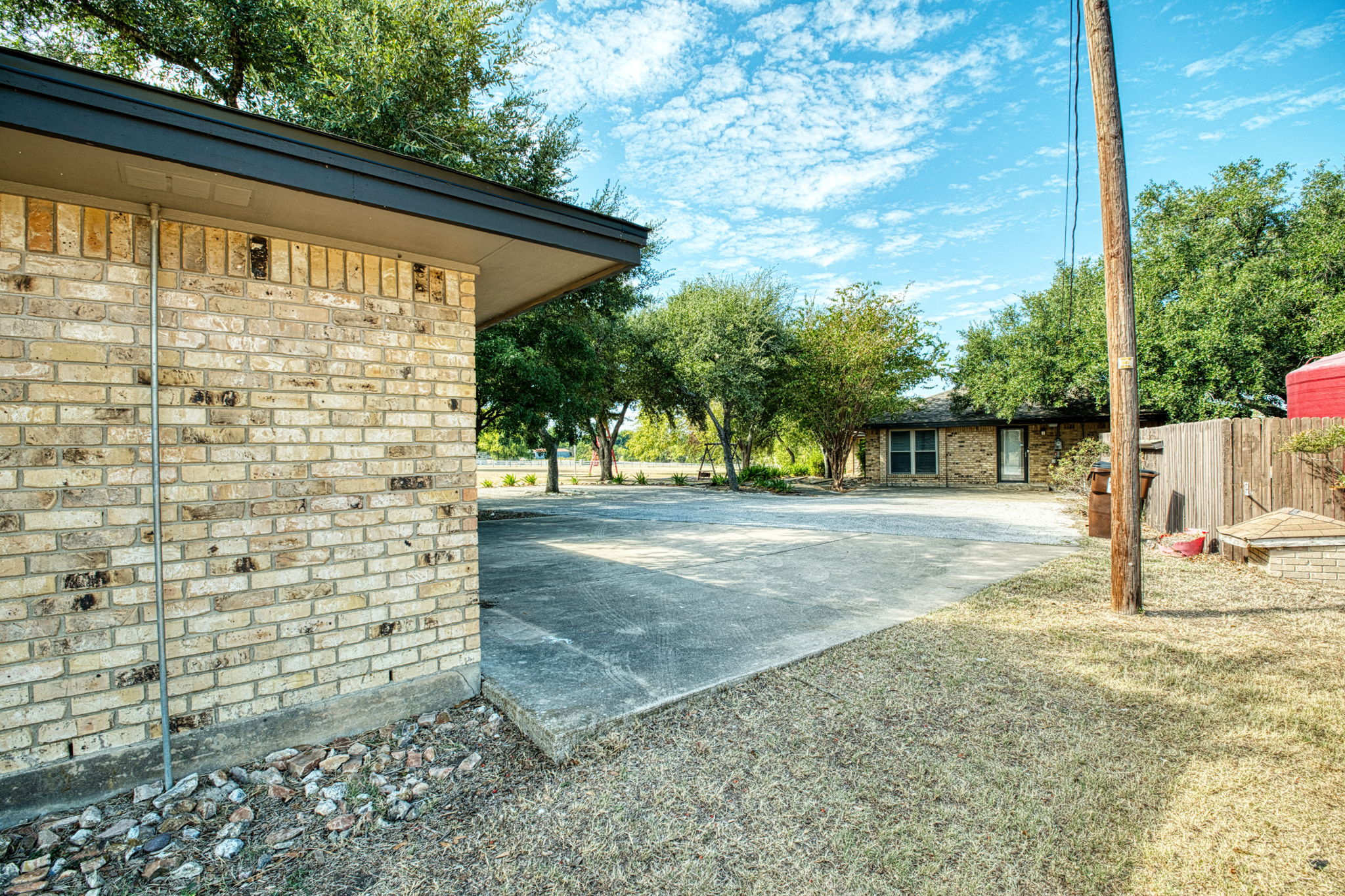 Garage/Side of Home