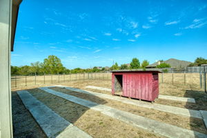 Area Behind Outbuilding