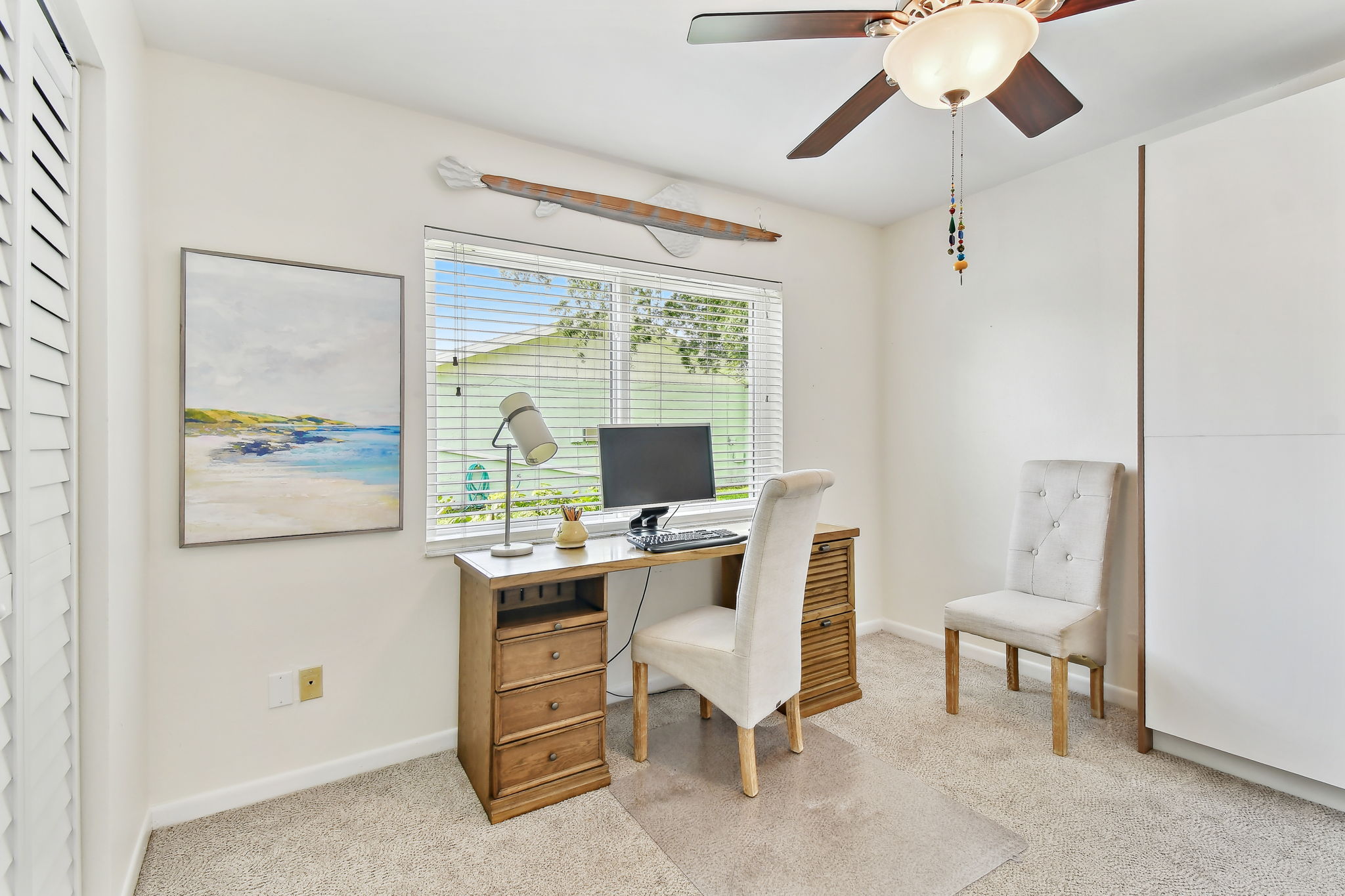 Bedroom 3 w/Murphy Bed