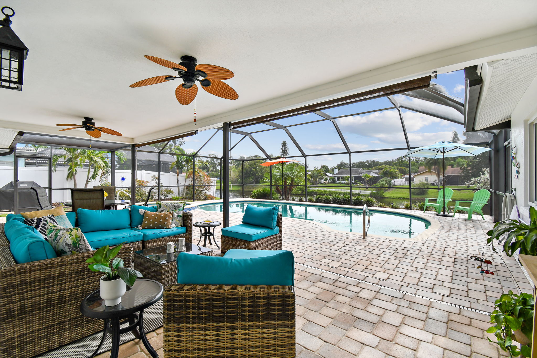 Covered Lanai