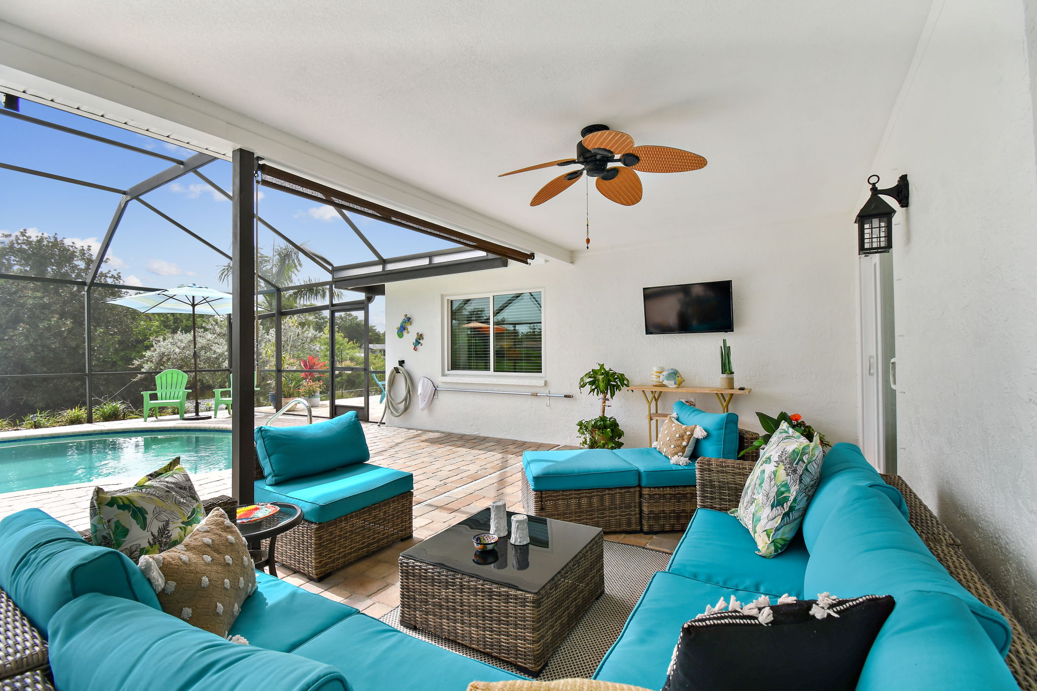 Lanai Screened