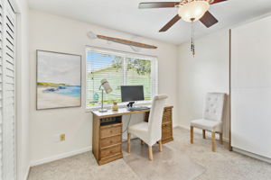 Bedroom 3 w/Murphy Bed