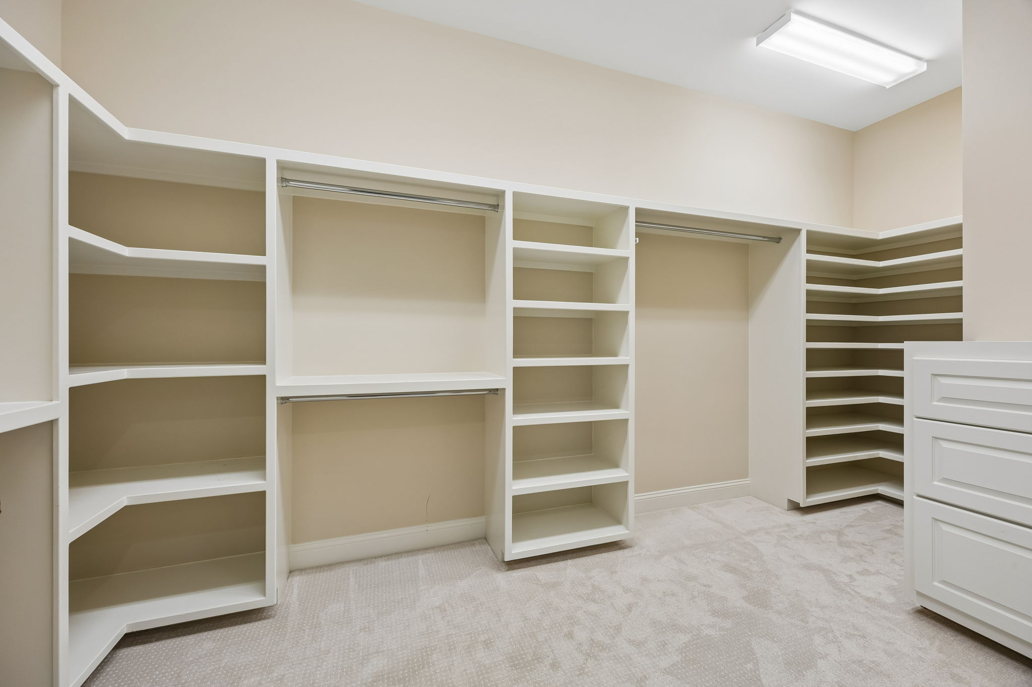 Large Custom Closet