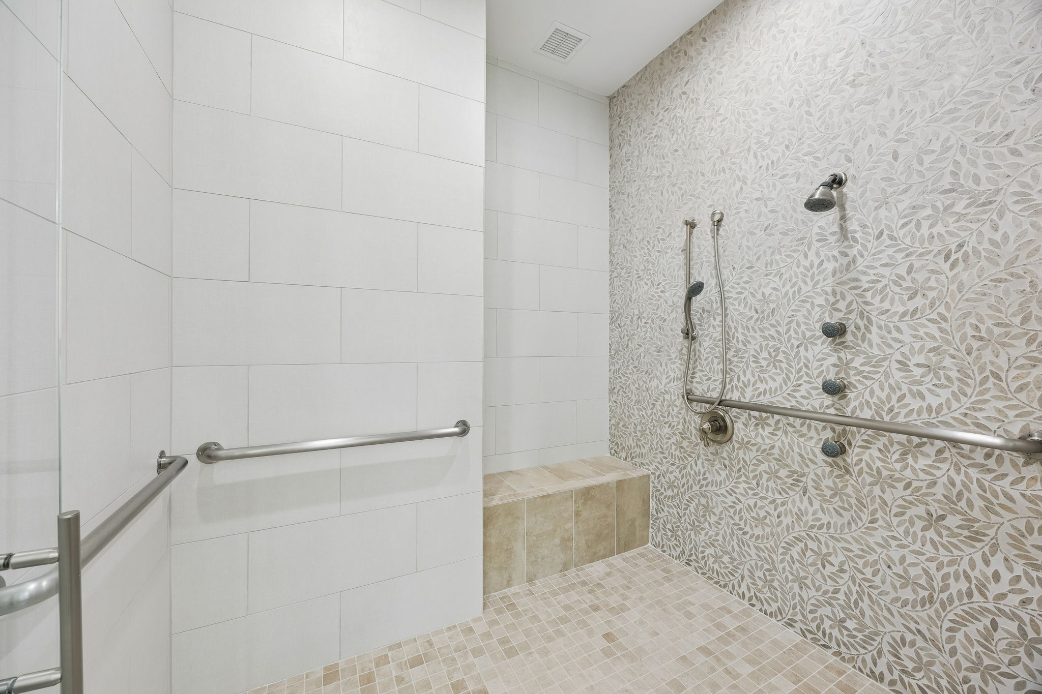 Zero Entry Shower