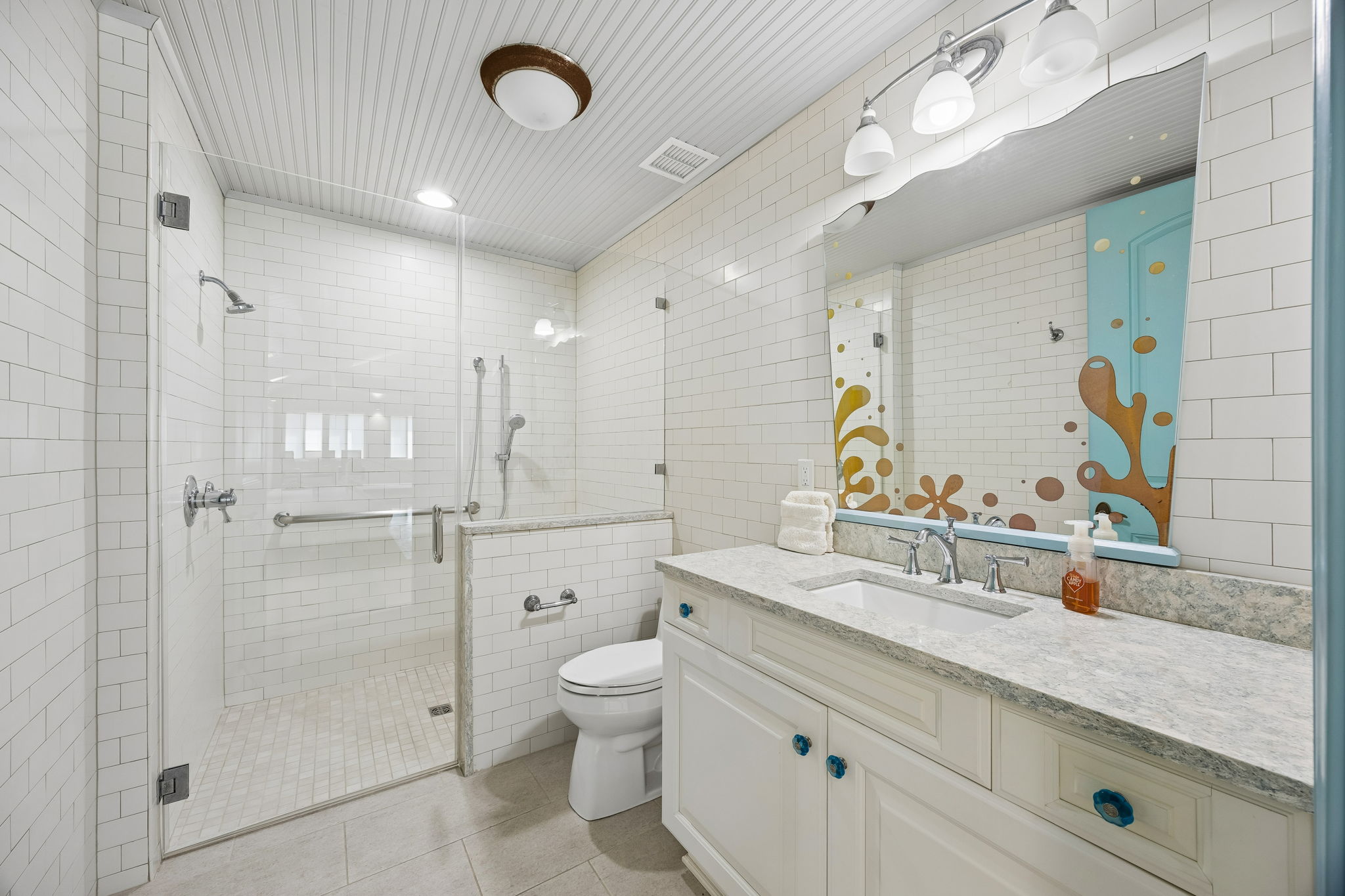 Pool Bathroom