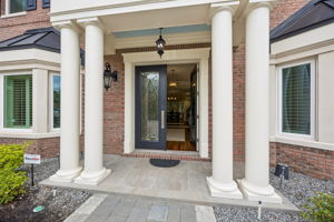 Covered Entrance