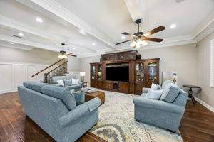 Decorative Beam Ceiling