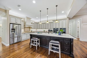 Beautifully Appointed Kitchen