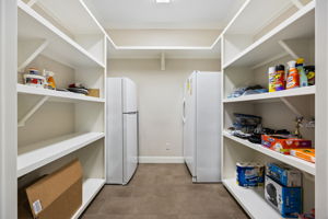 Dedicated Pantry