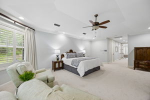 Spacious Primary Suite