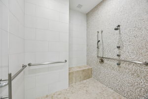 Zero Entry Shower