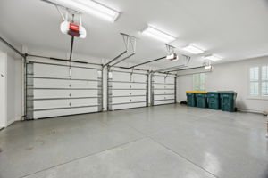 HVAC 3 Car Garage