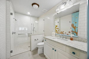 Pool Bathroom