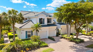 Aerial Front Exterior