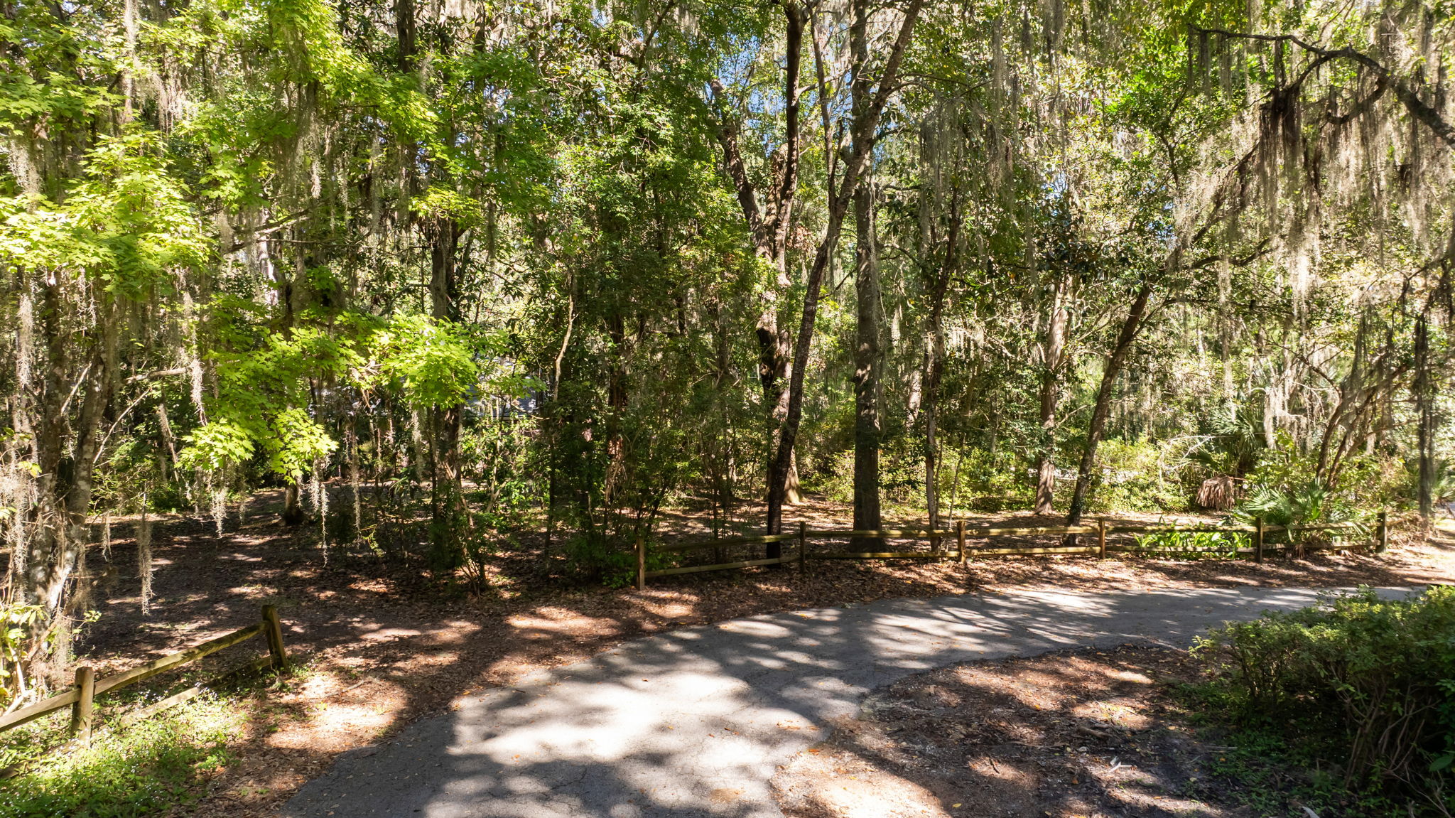 Driveway entrance for additional Vacant Lot