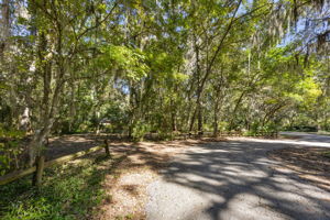 Vacant Lot Driveway Entrance on Cul De Sac