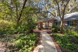 Front of Home Sidewalk