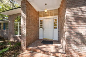 Front Entry Porch