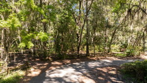Driveway entrance for additional Vacant Lot