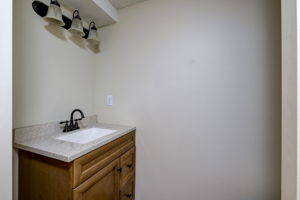 Downstairs Bathroom