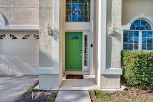 Front Entry Detail