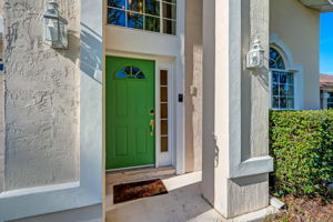 Front Entry Detail