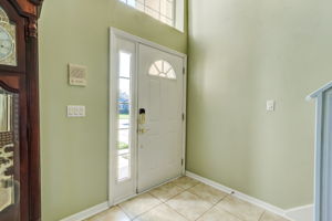 Front Entry Detail