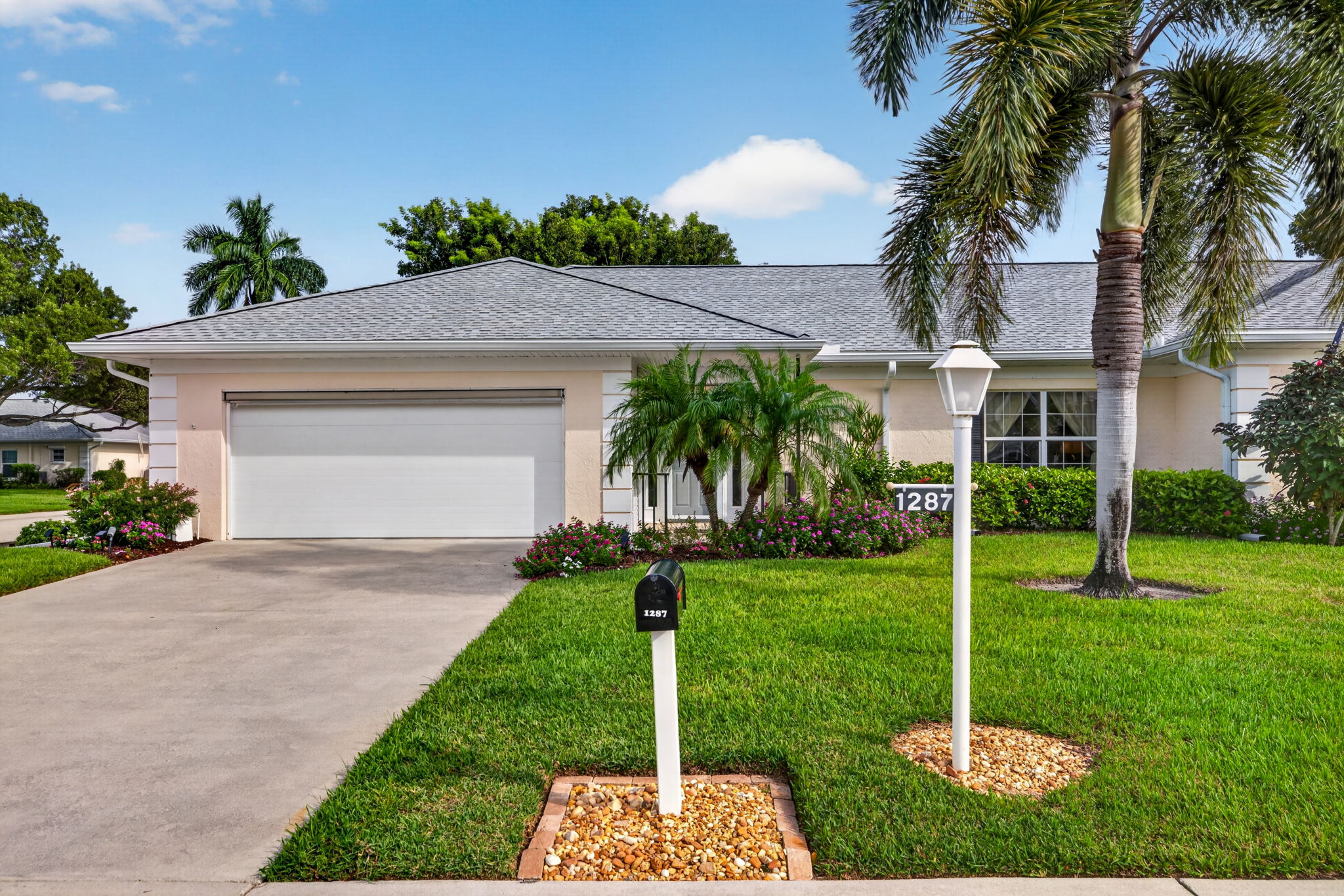 Front View of Home