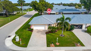Front Aerial View