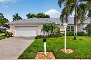 Front View of Home