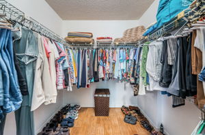 Bedroom 2 Walk-in Closet
