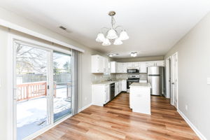 breakfast Room & Kitchen