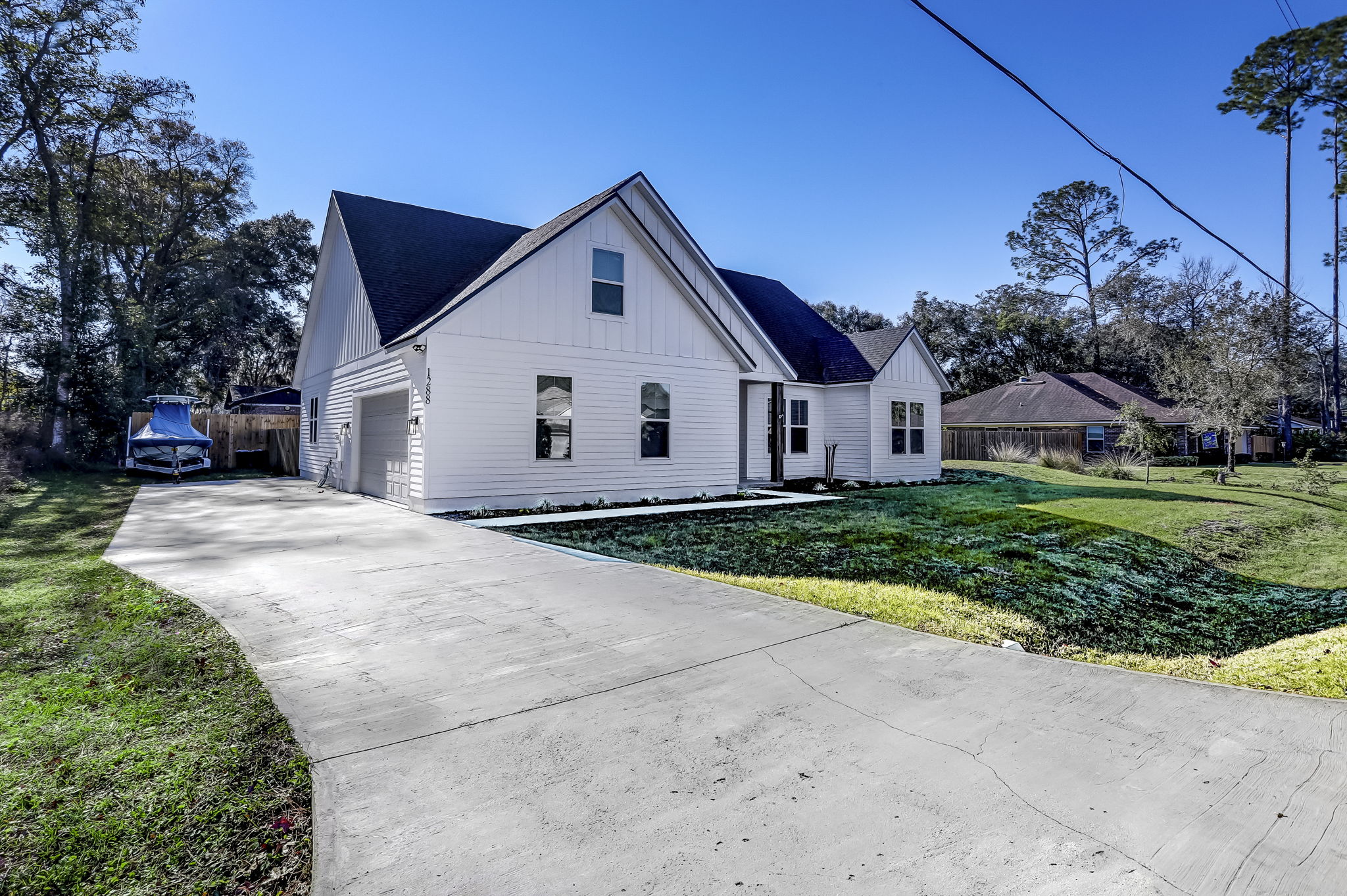 Front of Home