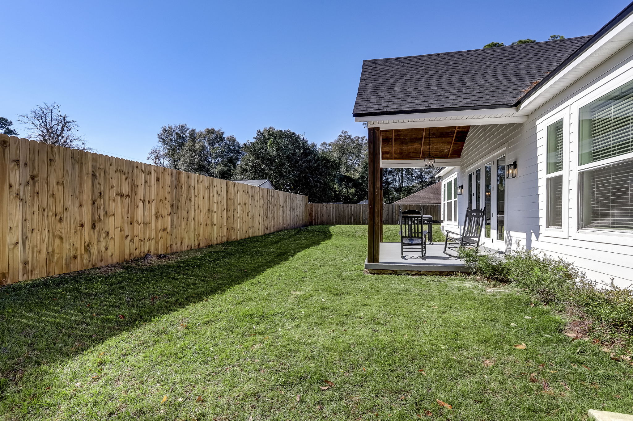 Backyard