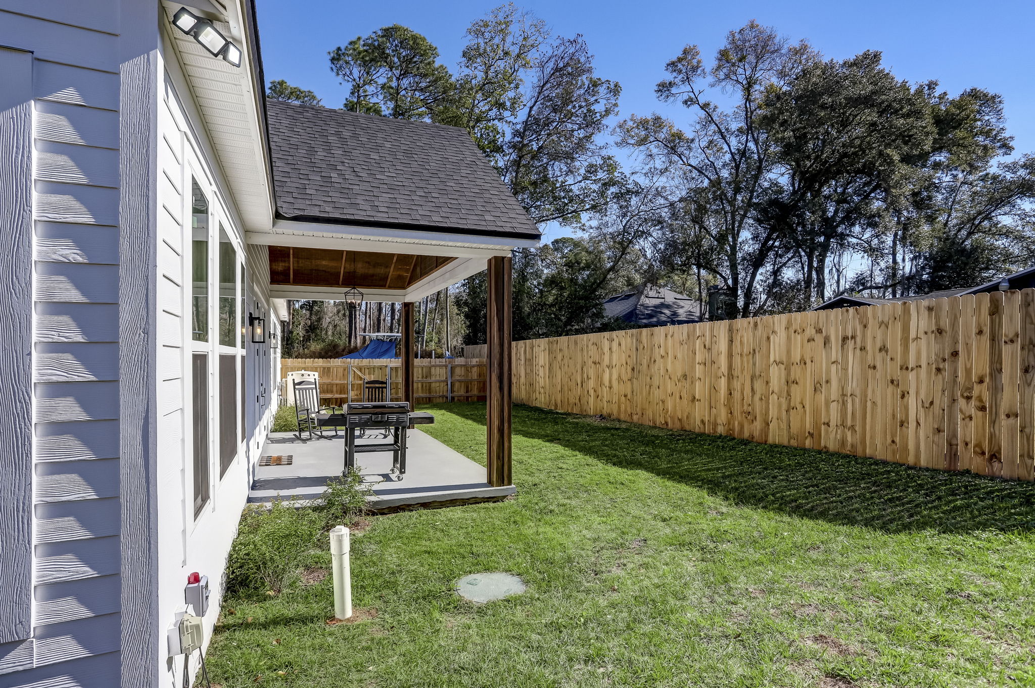 Backyard