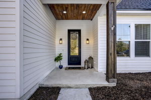 Front Entry Detail
