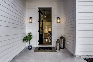 Front Entry Detail