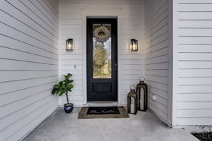 Front Entry Detail