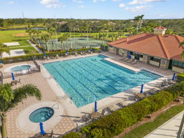 Community Pool Area