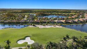 Aerial Golfcourse