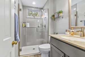 Lower Bathroom