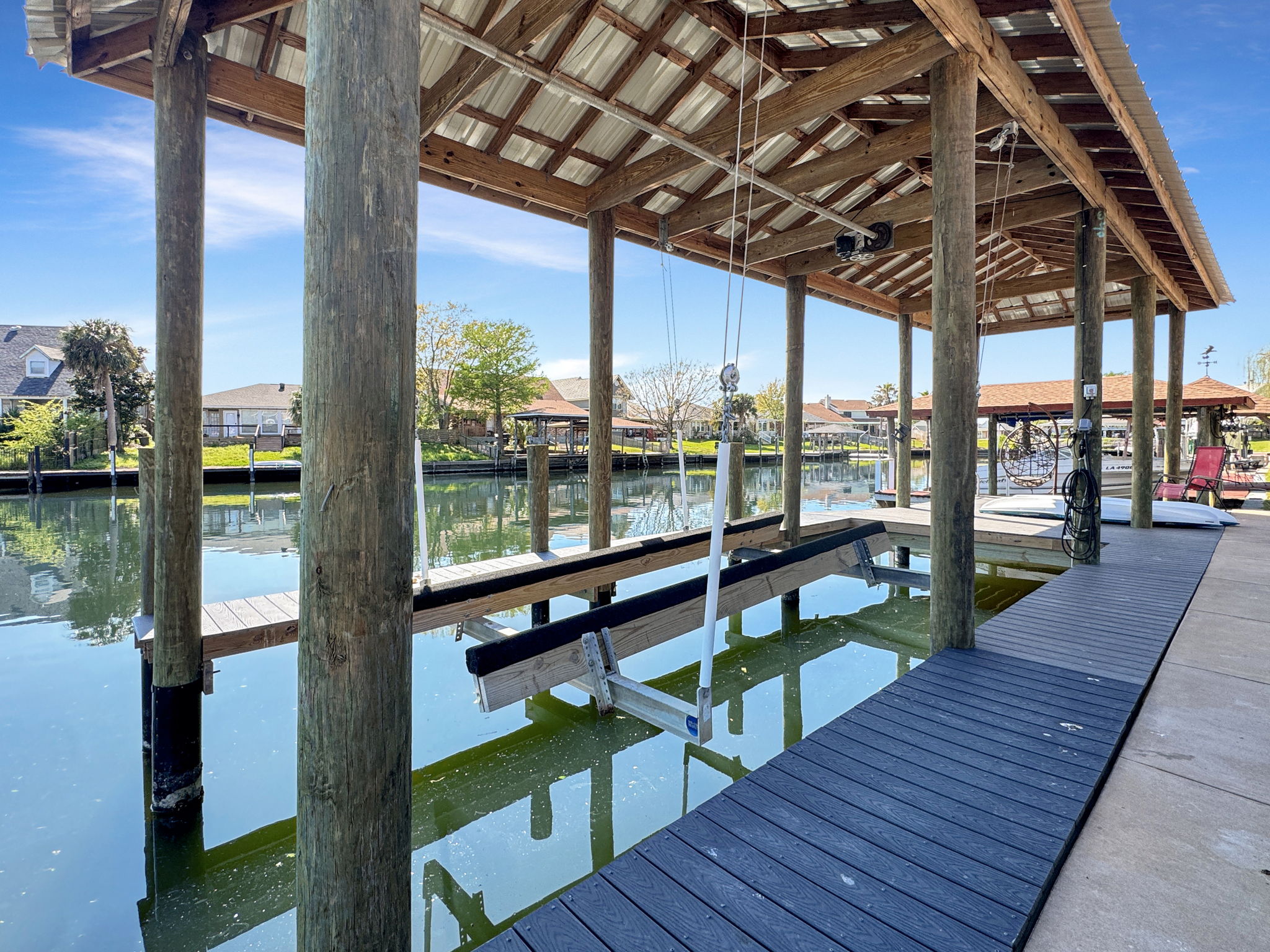 Boathouse