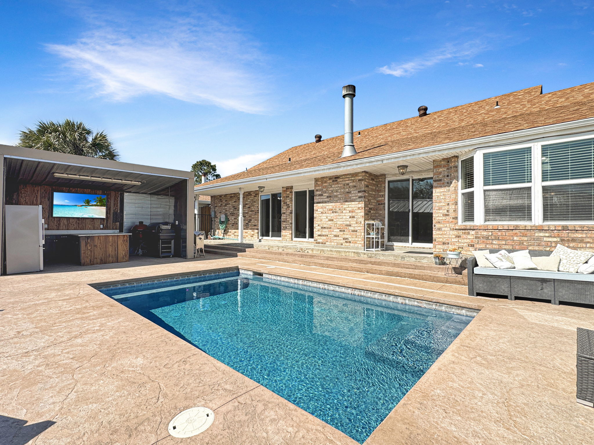 In Ground Pool