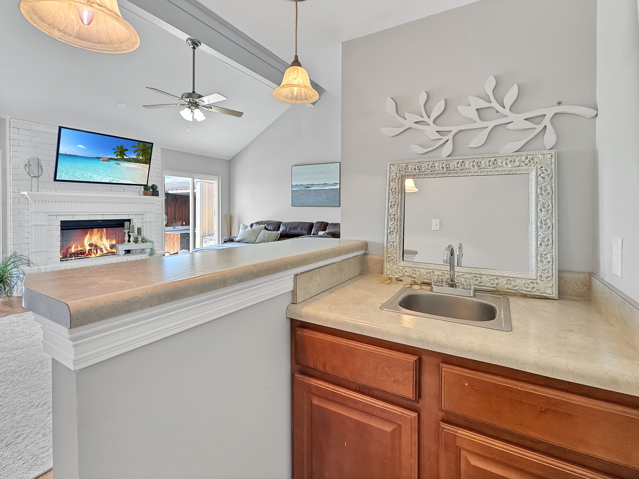 Wet bar