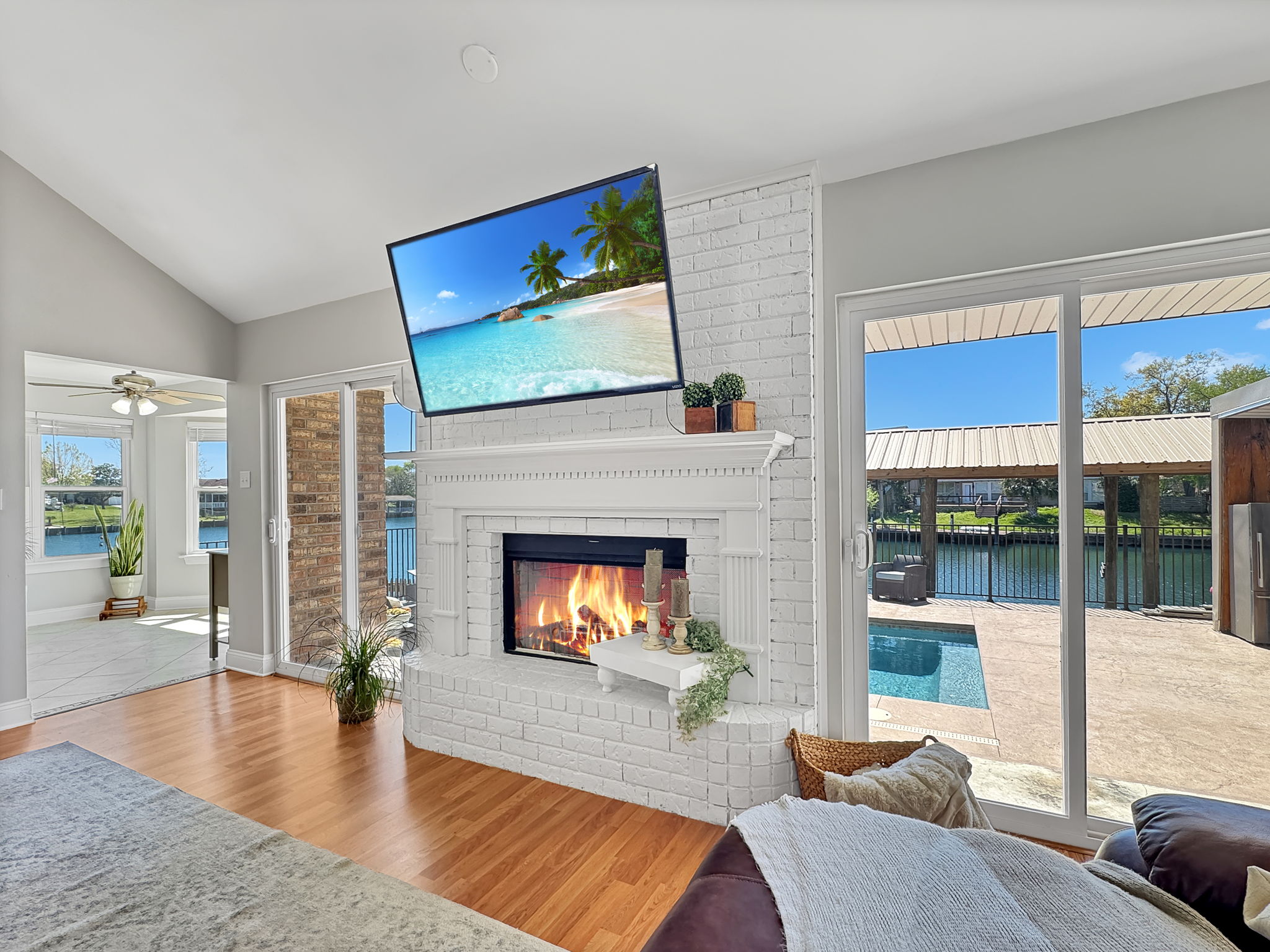 Fireplace
