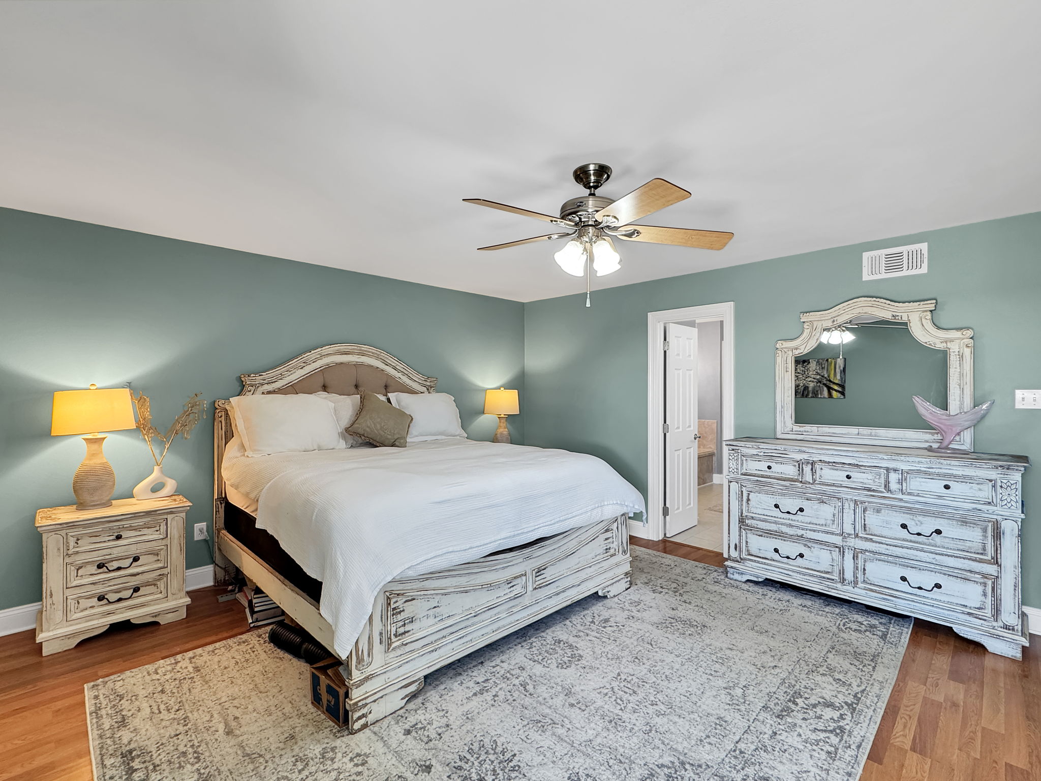 primary bedroom